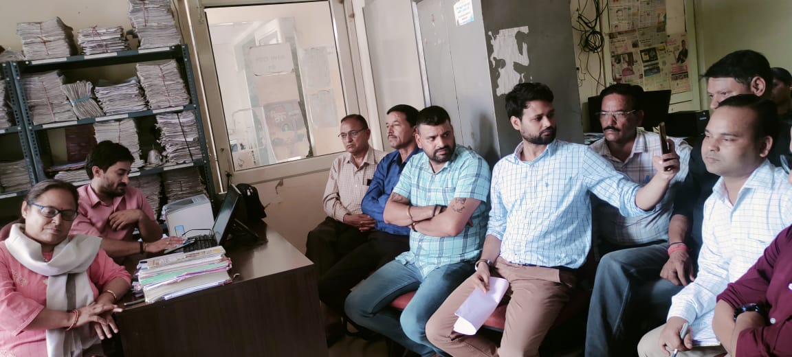 खाद्य एवं नागरिक आपूर्ति व उपभोक्ता मामले की कार्यकारिणी के गठन संबंध में किया गया बैठक का आयोजन