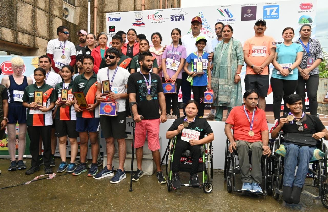 मैराथन कार्यक्रम में बोले कैबिनेट मंत्री गणेश जोशी- स्वस्थ मन, वचन एवं कर्म के लिए मनुष्य का निरोगी होना आवश्यक