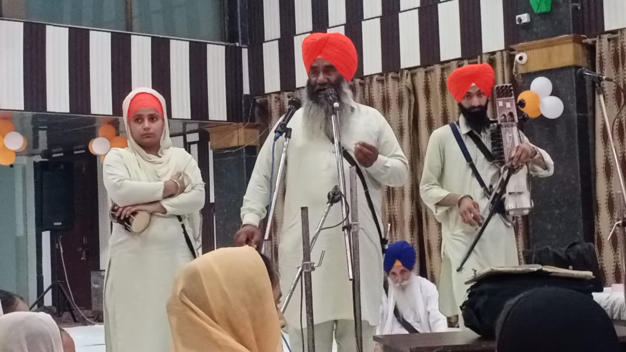 गु. श्री गुरु सिंह सभा ने मनाया सिंह सभा लहर का 150 साला स्थापना दिवस