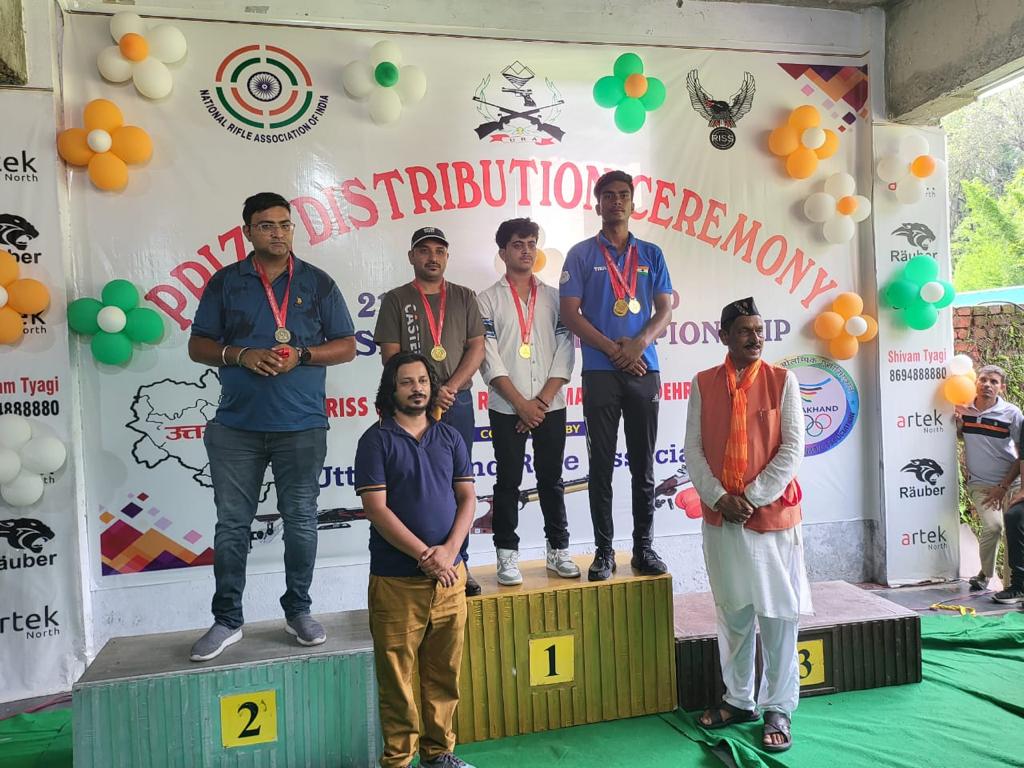 सुमित शर्मा को मिला गोल्ड मेडल