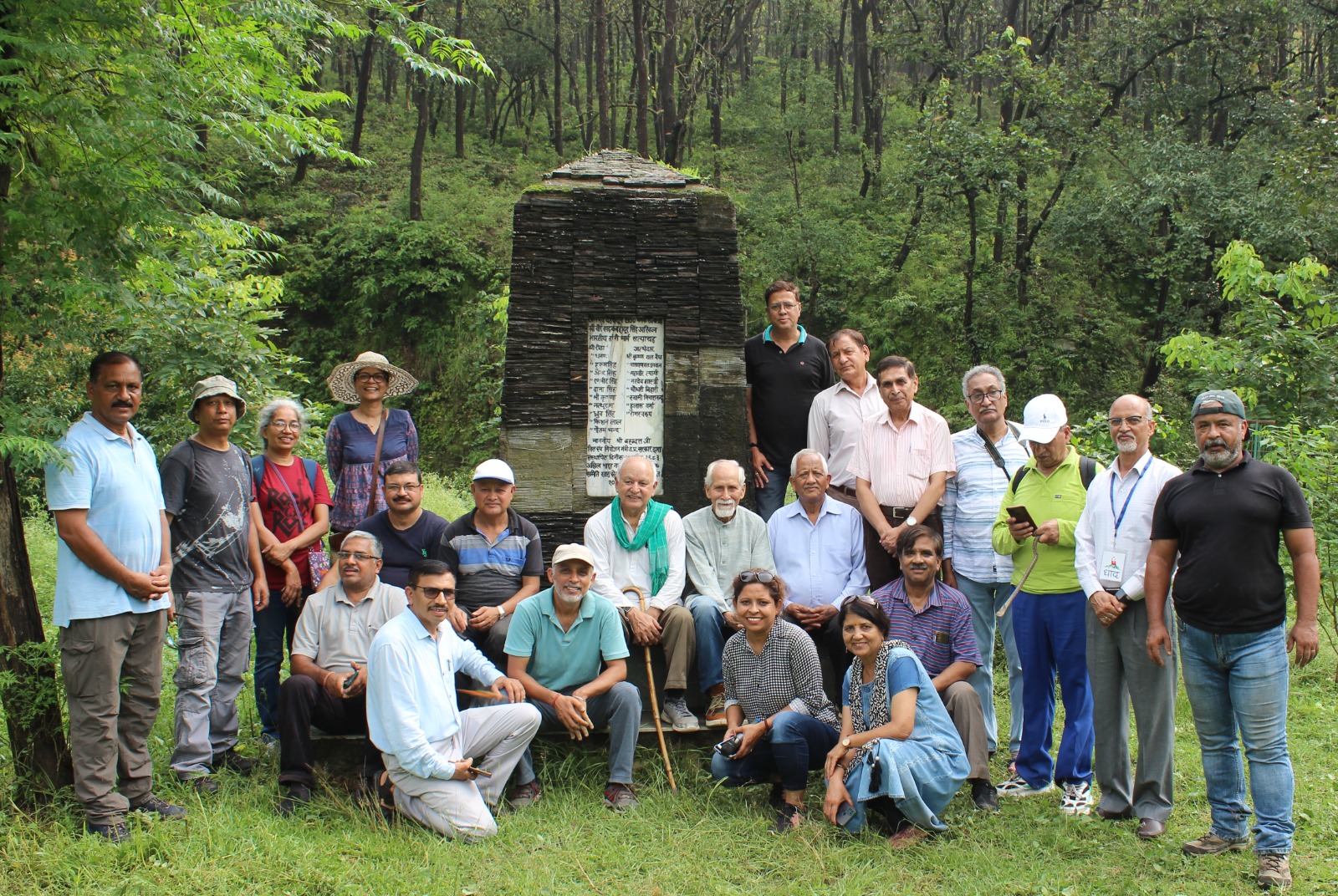 खाराखेत के नमक सत्याग्रह की स्मृति में मनाया गया हरेला