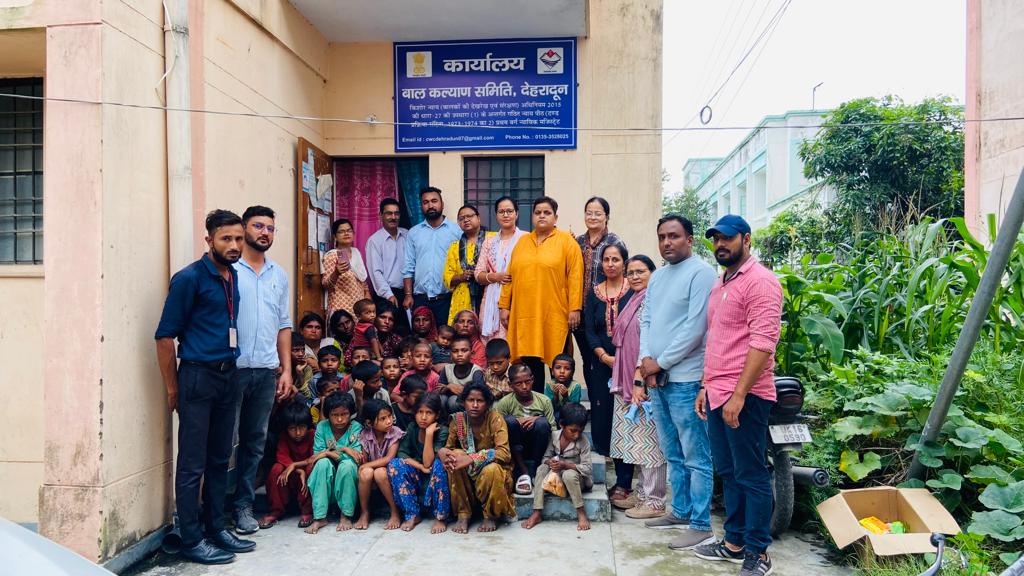 भिक्षावृत्ति/बाल श्रम/कूड़ा बीनने में लिप्त बच्चों के लिए चलाया रेस्क्यू अभियान