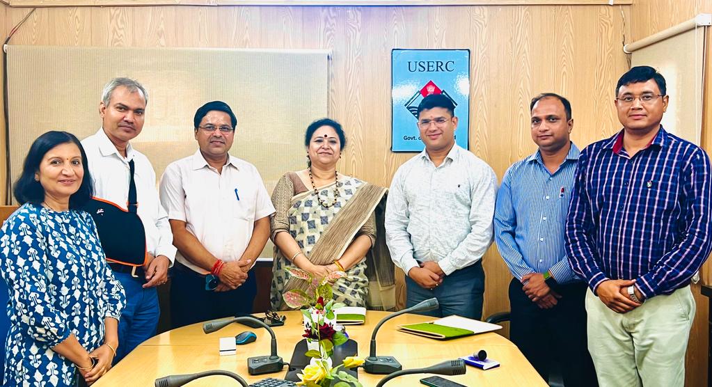 सीआईएमएस एंड यूआईएचएमटी ग्रुप ऑफ़ कालेज एवं यूसर्क के मध्य हुआ एमओयू