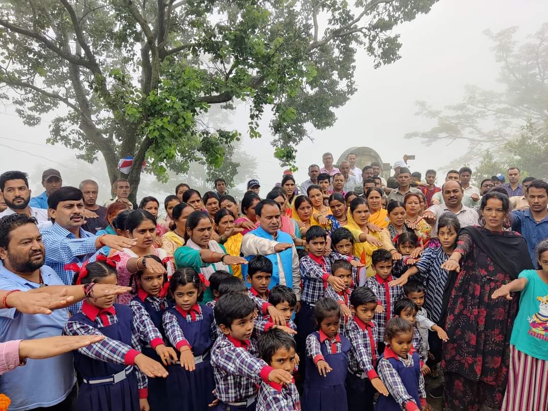 जसवंतगढ़ से मिट्टी लाकर पहुंचाएंगे वीरोंखाल:डॉ धन सिंह रावत