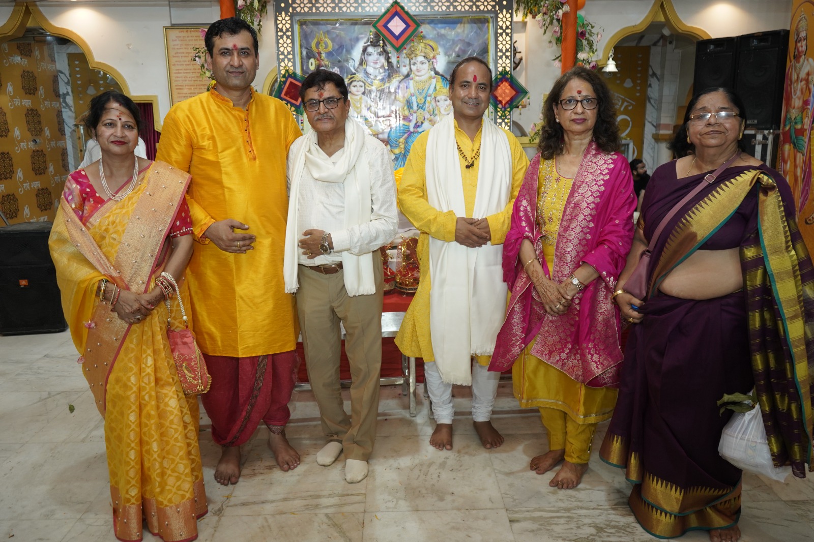 अंतरराष्ट्रीय अग्र परिवार द्वारा आयोजित शिव महापुराण का शुक्रवार को हुआ समापन