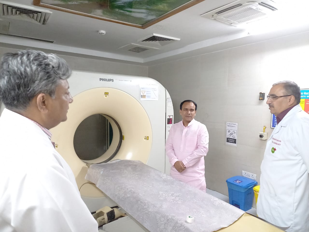 चंडीगढ़ के दो दिवीसीय दौरे पर कैबिनेट मंत्री डॉ. धन सिंह रावत
