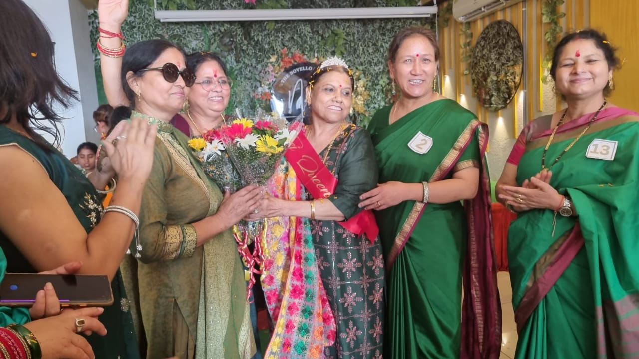 शिक्षा विभाग द्वारा मनाई गयी तीज