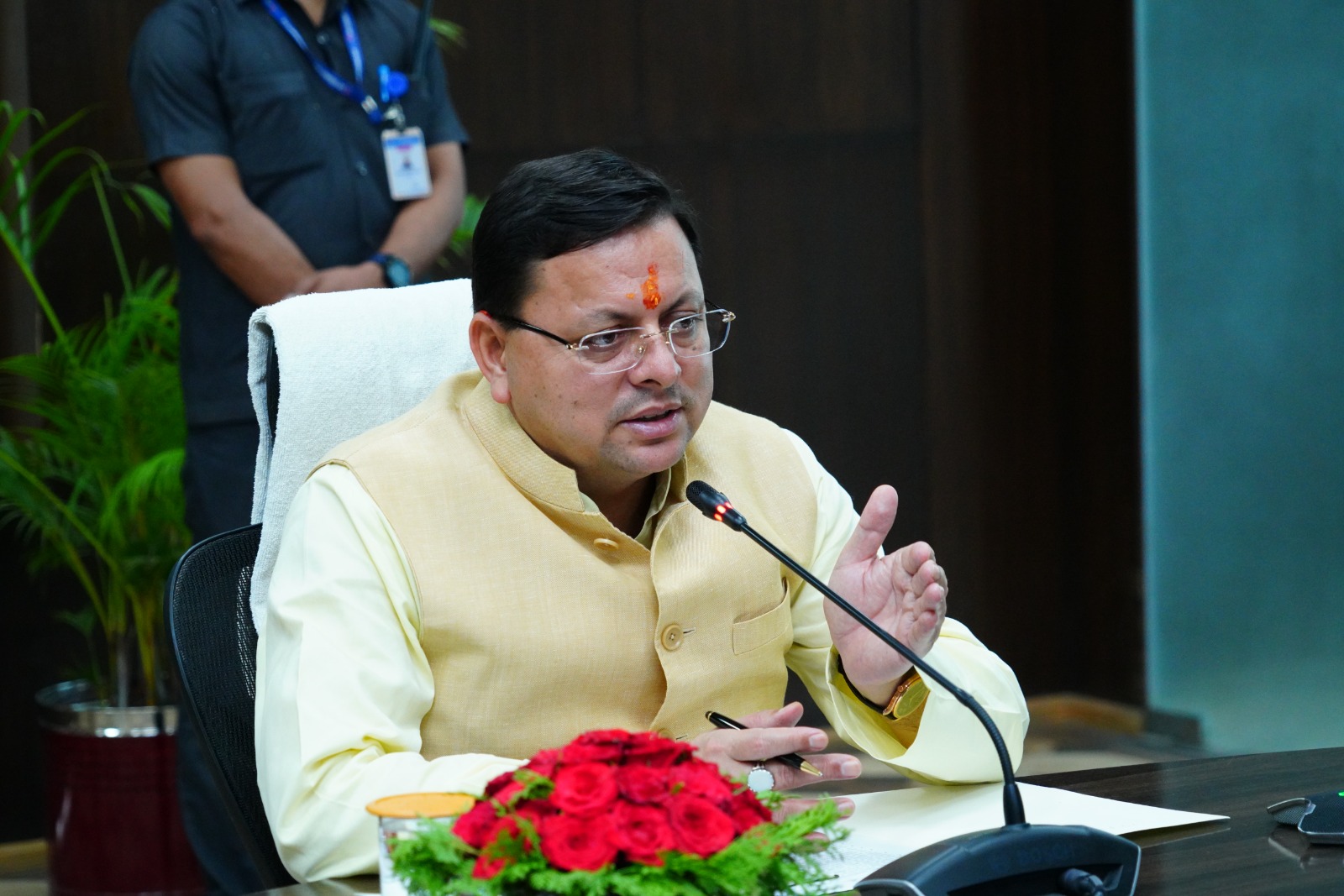 मुख्यमंत्री धामी की अध्यक्षता में हुई मंत्रिमंडल की बैठक खत्म, 30 प्रस्तावो पर लगी मुहर