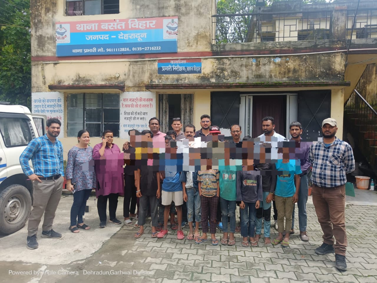 बच्चों के पुनर्वास के लिए चलाया गया रेस्क्यू अभियान