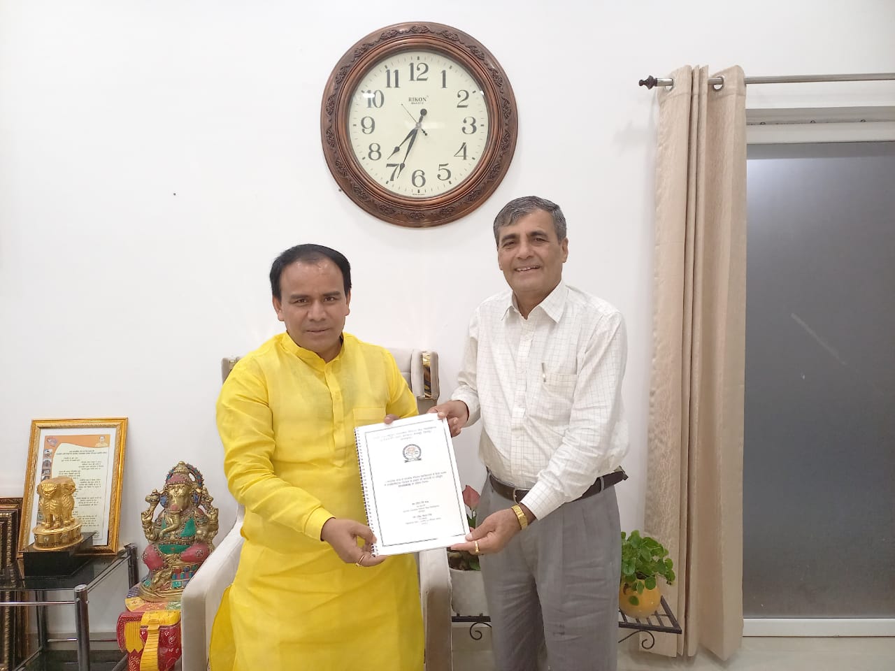 अंतिम चरण में एमबीबीएस हिन्दी पाठ्यक्रम की तैयारीः डॉ. धन सिंह रावत