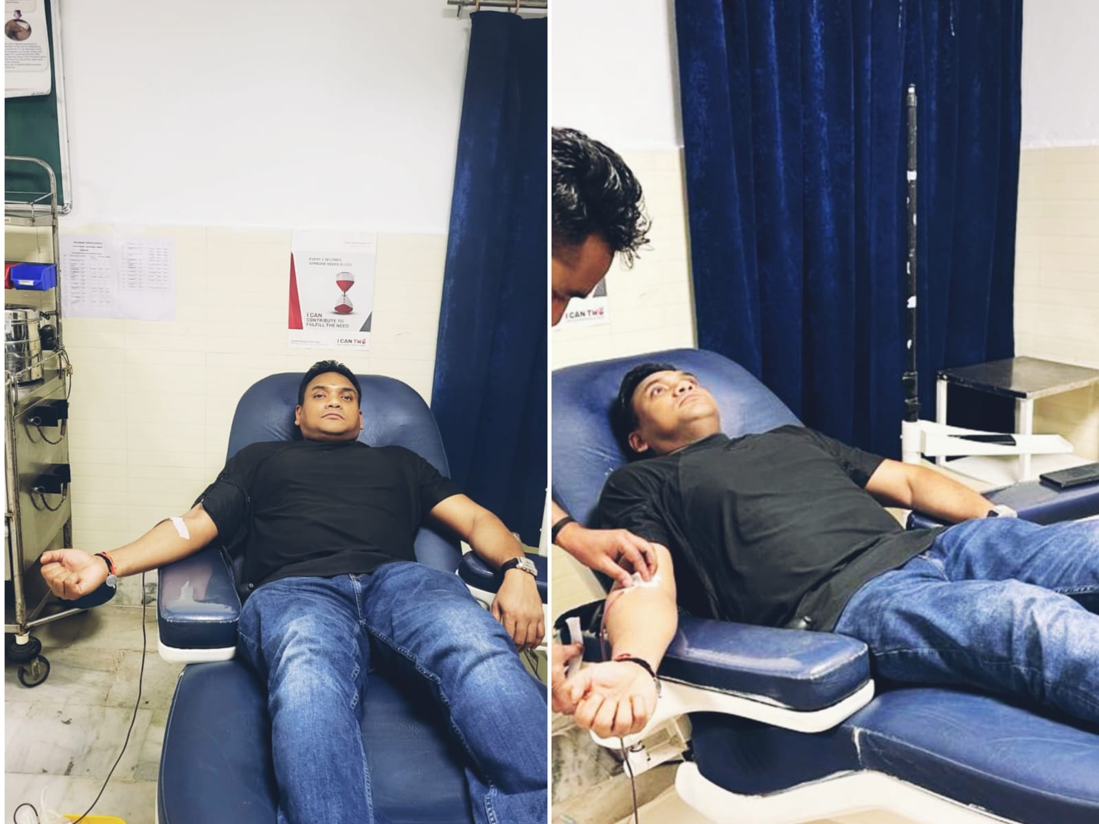 स्वास्थ्य सचिव डॉ आर राजेश कुमार ने रक्तदान कर पेश की नई मिशाल, जनता से की अपील स्वैच्छिक रक्तदान कर मरीजों को जिंदगी बचाने के लिए आगे आएं