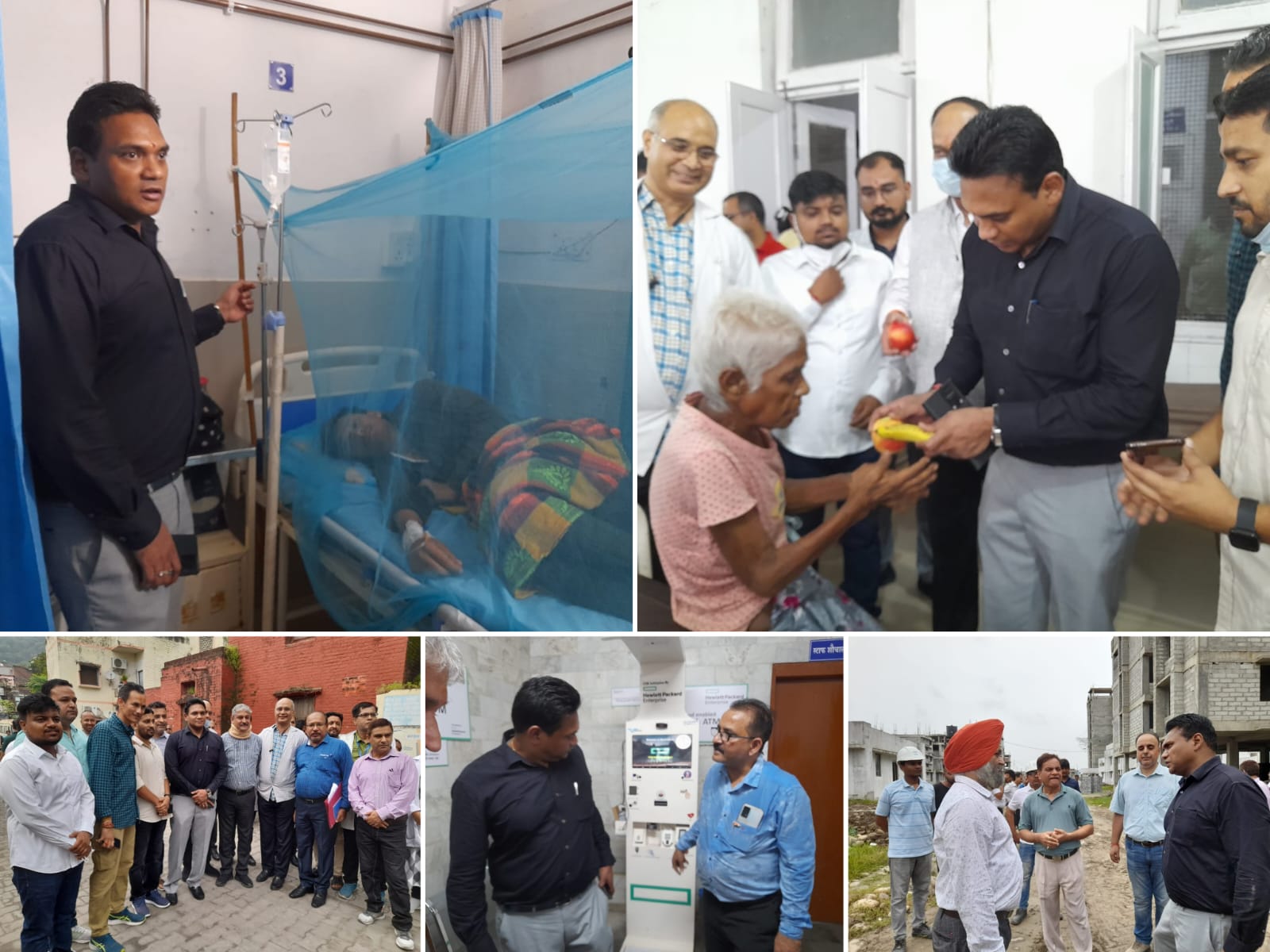 डेंगू को लेकर स्वास्थ्य सचिव डॉ आर राजेश कुमार का हरिद्वार जिले में औचक निरीक्षण, जिला और मेला अस्पताल में खामियों पर अधिकारियों को लगाई फटकार