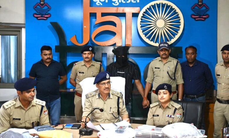 रायपुर में हुए महिला के कत्ल का देहरादून पुलिस ने किया 24घंटे में खुलासा