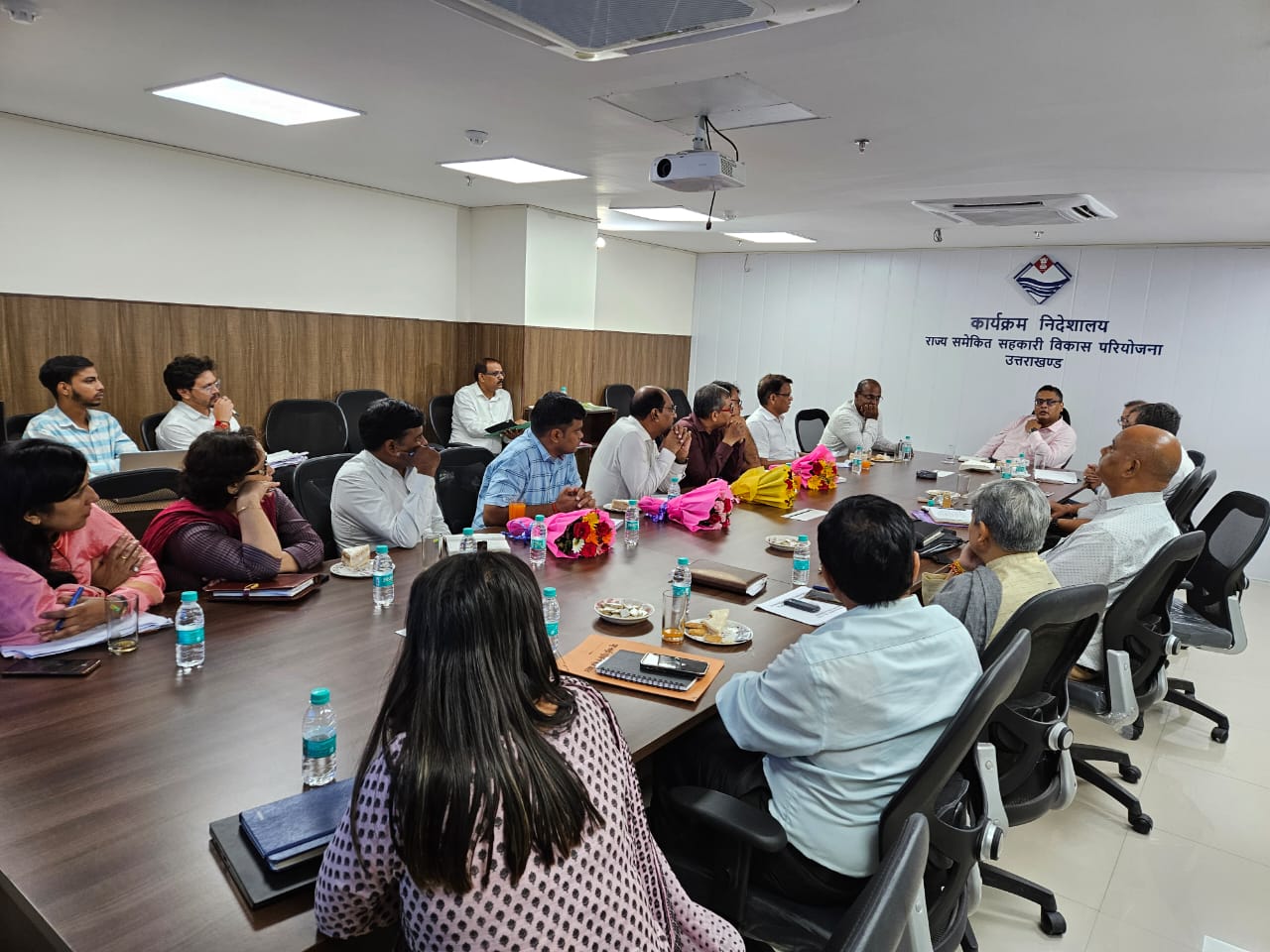 बिहार सरकार के अधिकारियों के प्रतिनिधिमंडल ने उत्तराखंड सहकारिता विभाग के विभिन्न परियोजनाओं का किया भ्रमण