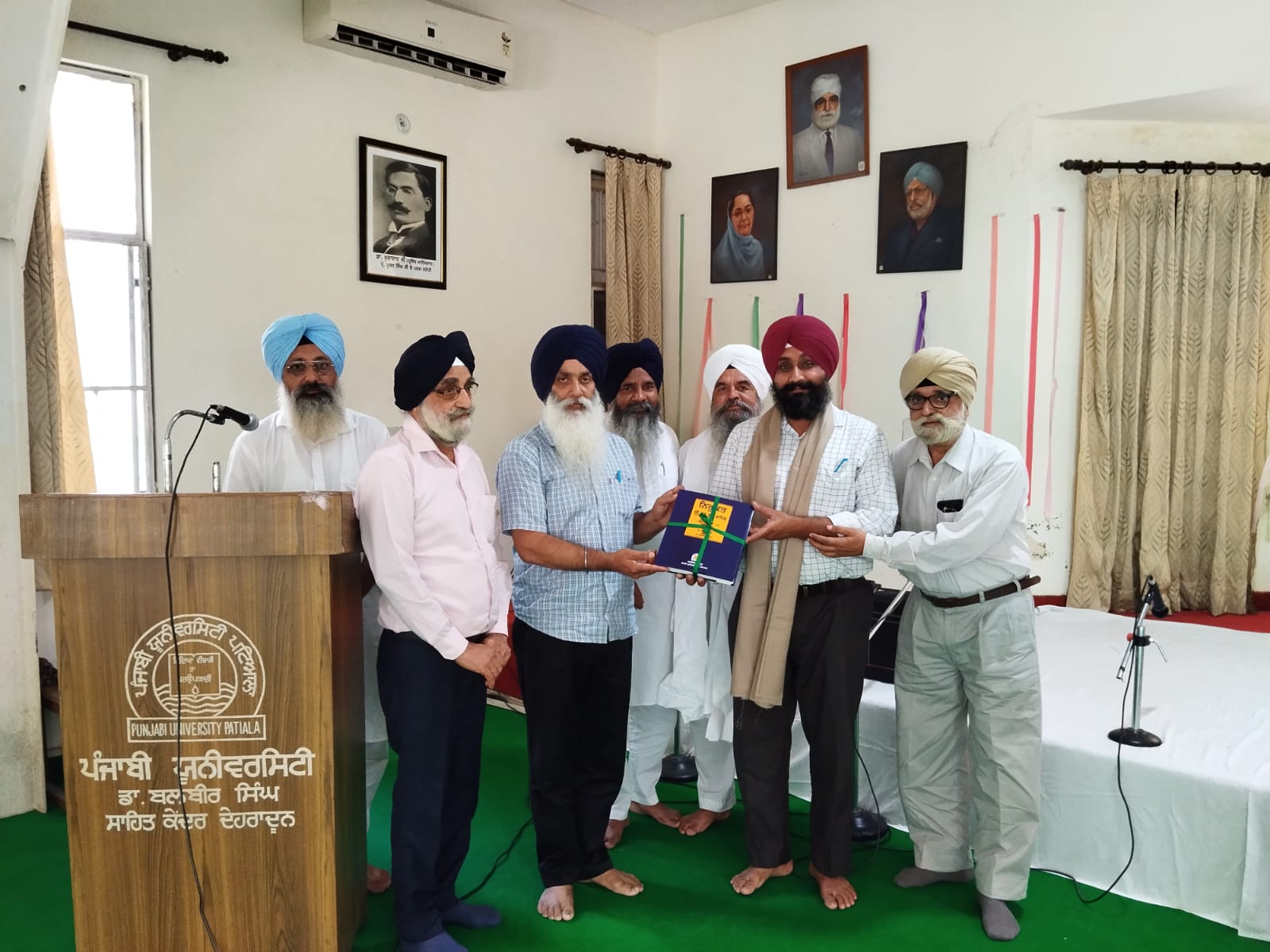 डॉ बलबीर सिंह साहित्य केंद्र देहरादून में डॉक्टर बलबीर सिंह की 49वीं बरसी मनाई