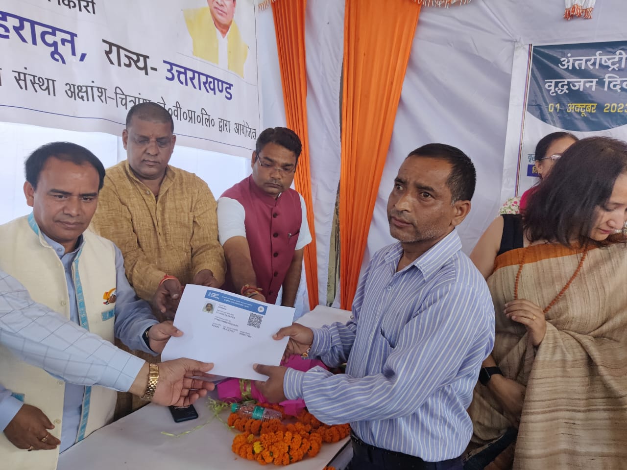 प्रदेशभर में आयोजित आयुष्मान सभाओं में जुटे हजारों लोग