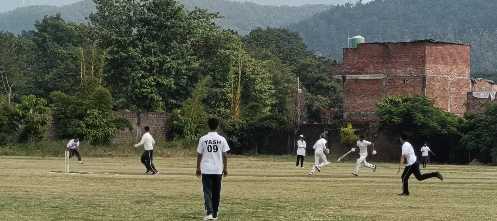 हेरिटेज स्कूल द्वारा आयोजित क्रिकेट टूर्नामेंट में सेंट थामस ने श्री राम सेंटेंनियल स्कूल को हराया