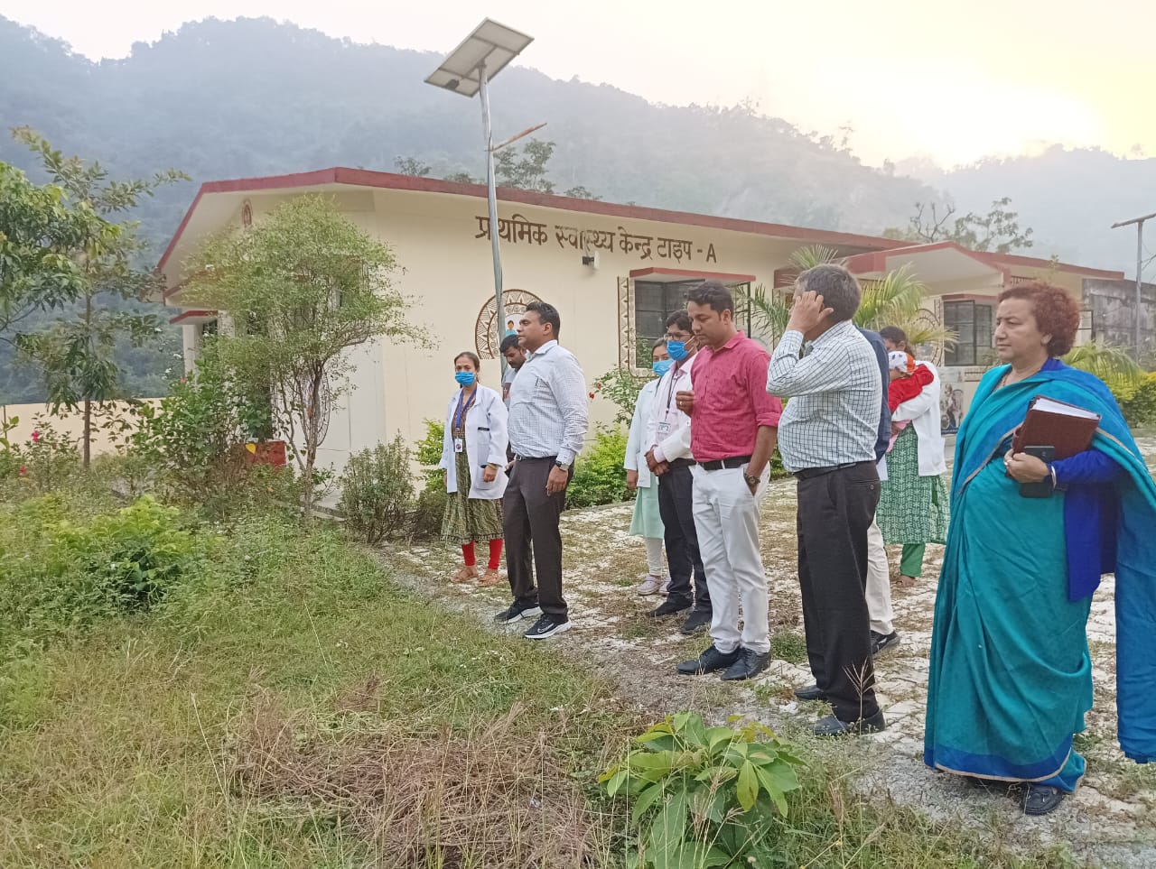 मुख्यमंत्री के विधानसभा क्षेत्र में स्वास्थ्य सचिव डॉ आर राजेश कुमार ने परखी स्वास्थ्य सुविधाओं की जमीनी हकीकत