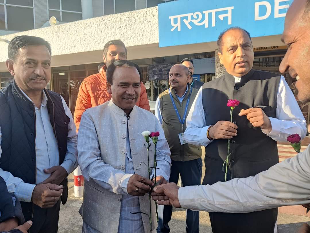 हिमाचल प्रदेश के दो दिवसीय दौरे पर कैबिनेट मंत्री डॉ. धन सिंह रावत