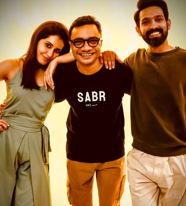 राशि खन्ना और विक्रांत मैसी: एक गतिशील जोड़ी बन रही है