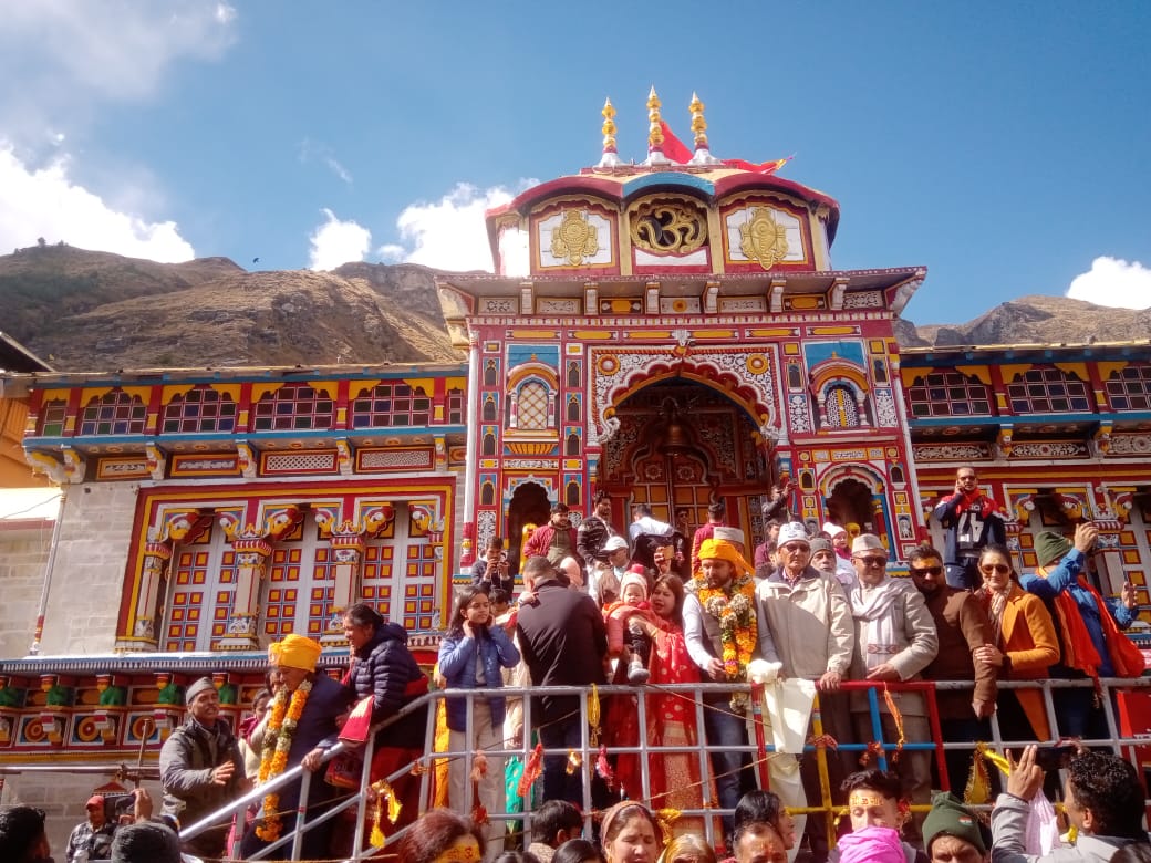 श्री बदरीनाथ धाम के कपाट नवंबर को शीतकाल हेतु बंद होंगे