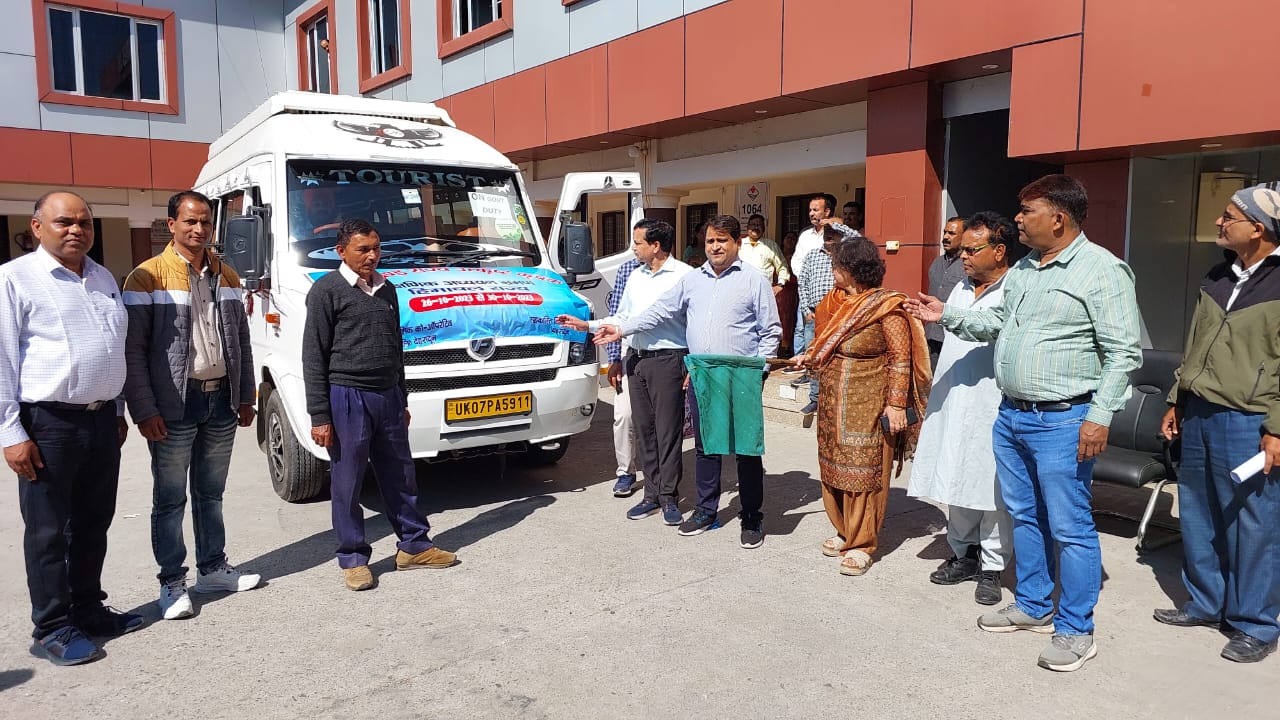 उत्तराखंड के इतिहास में पहली बार किसानों को भेजा जा रहा अध्ययन भ्रमण पर