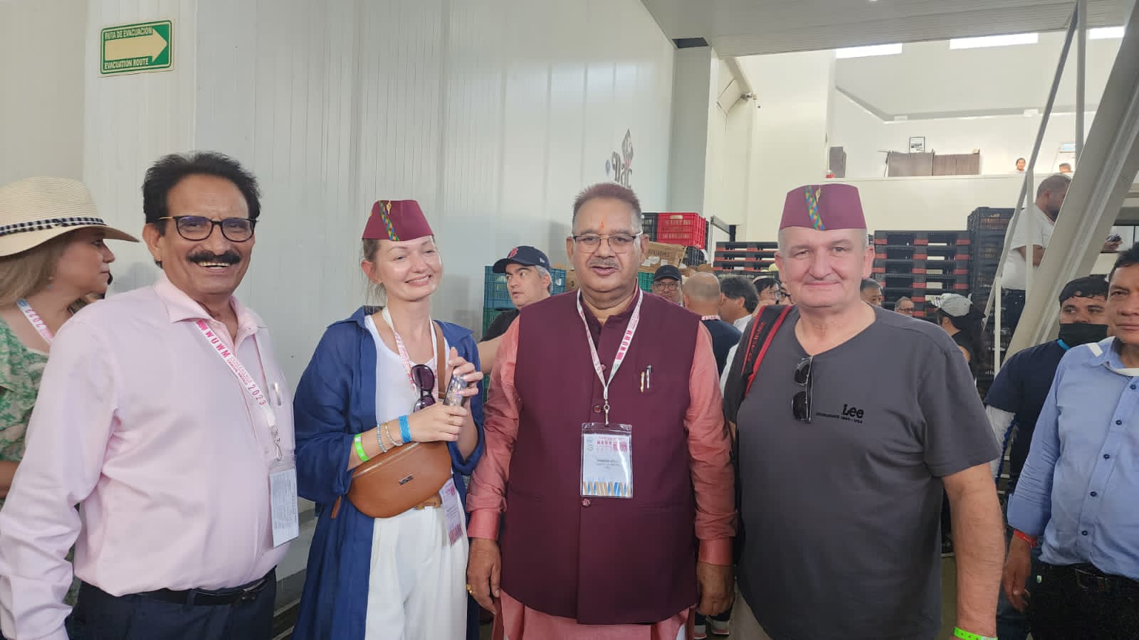 मेक्सिको के कैनकुन में थोक बाजार के वैश्विक संघ द्वारा आयोजित तीन दिवसीय थोक बाजारों का विश्व संघ सम्मेलन का हुआ समापन