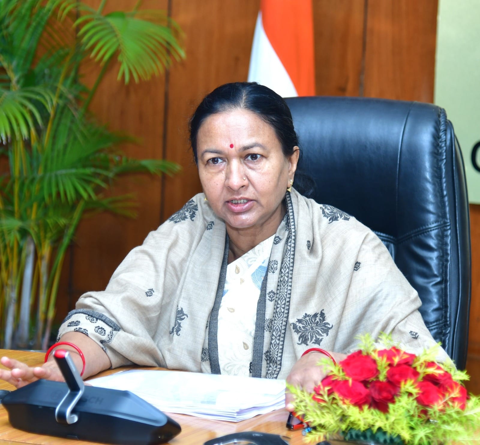 अपर मुख्य सचिव राधा रतूड़ी ने मुख्यमंत्री की घोषणाओं की प्रगति की समीक्षा की