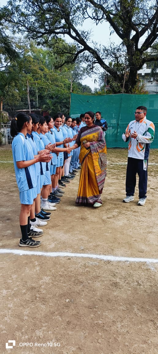 द हैरिटेज स्कूल में द्वितीय जॉन जे सूकिया मेमौरियल अंतर विद्यालय वरिष्ठ गर्ल्स वालबॉल टूर्नामेंट