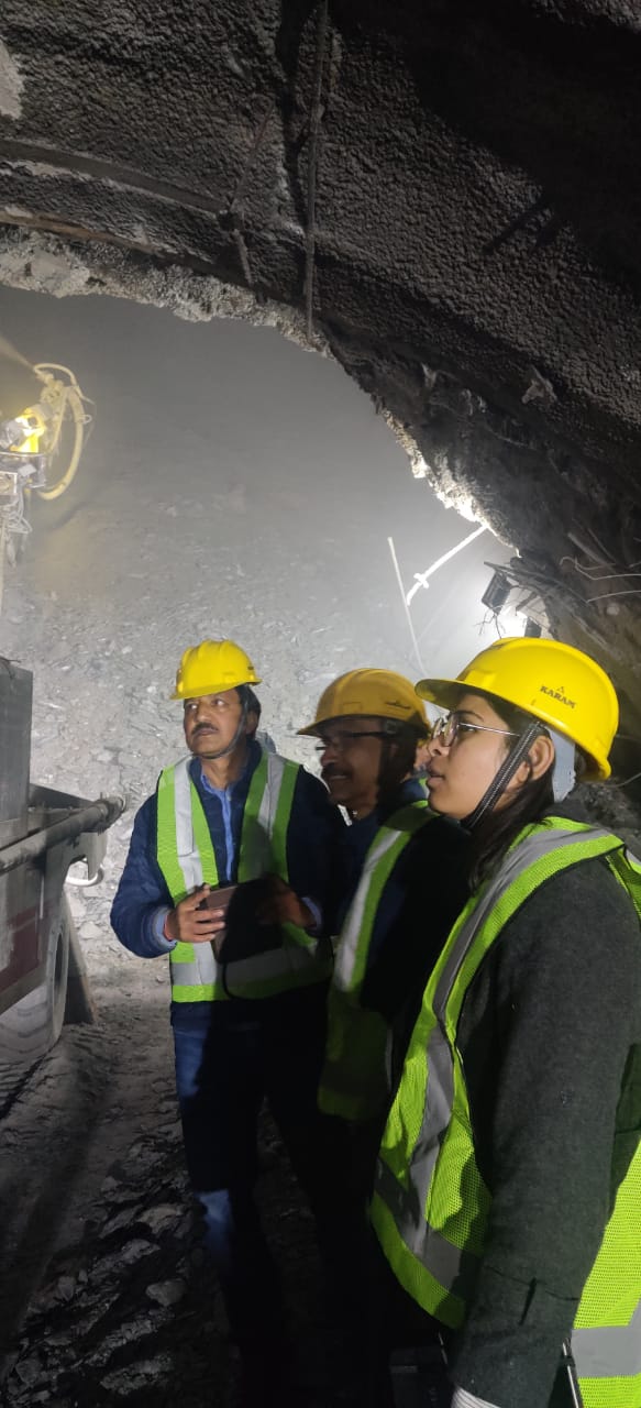 सिलक्यारा सुरंग में हुए भूस्खलन के कारणों की जांच की कार्यवाही शुरु