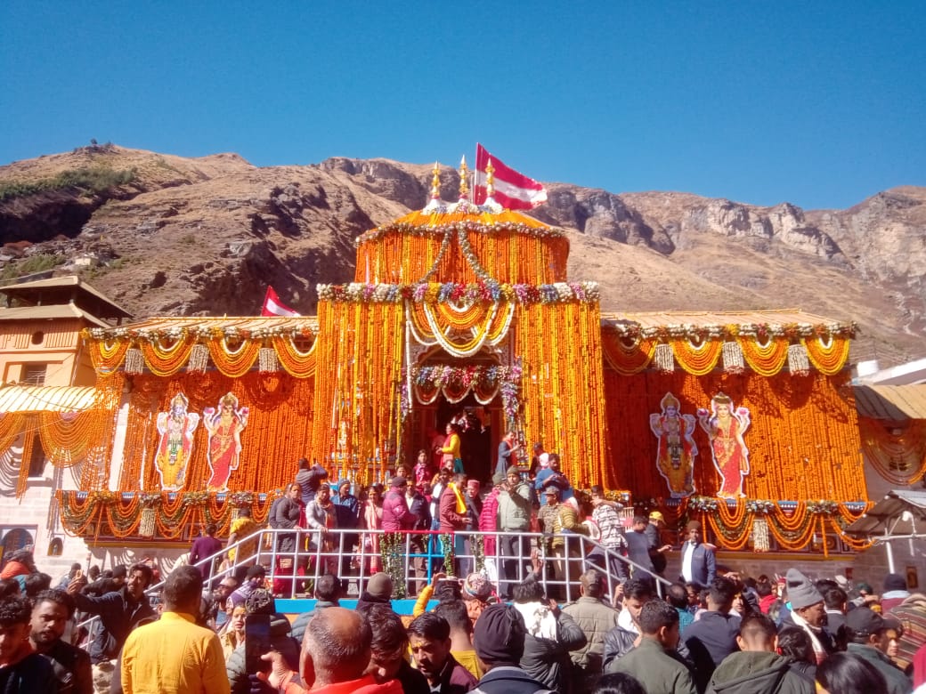 पंच पूजाओं के तीसरे दिन श्री बदरीनाथ मंदिर में नहीं गूंजेगी वेद ऋचाएं