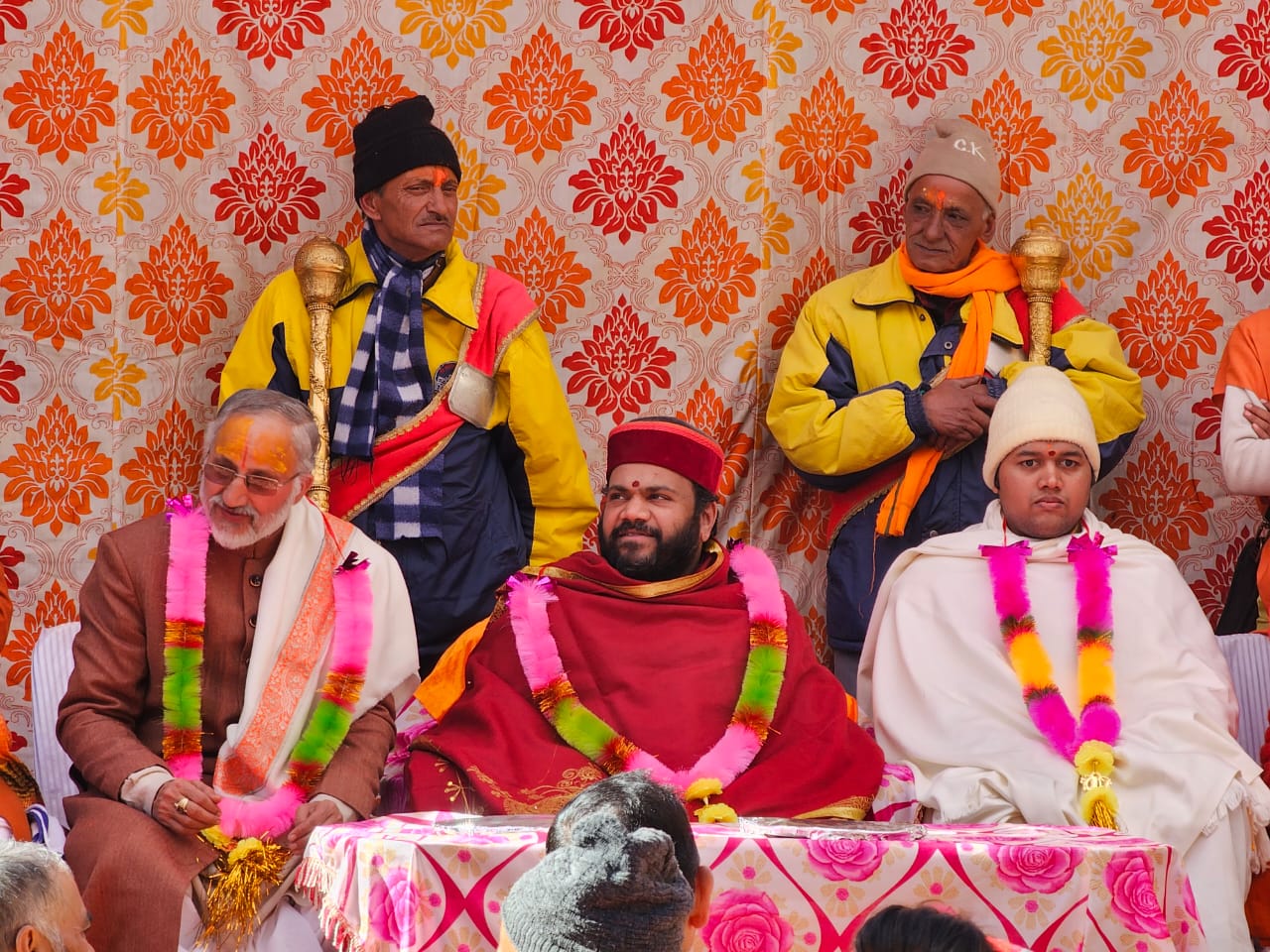 देवडोलियां बदरीनाथ धाम से रविवार अपराह्न योग बदरी मंदिर पांडुकेश्वर पहुंची