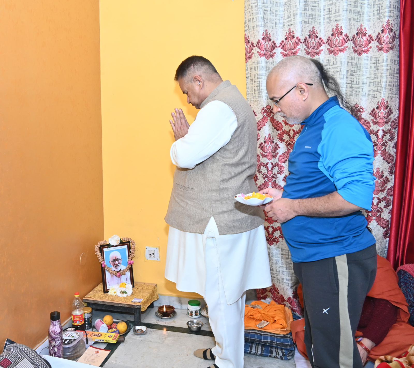 कैबिनेट मंत्री गणेश जोशी ने शिव सिंह रावत पंडित सागर के निधन पर शोक संवेदना व्यक्त की