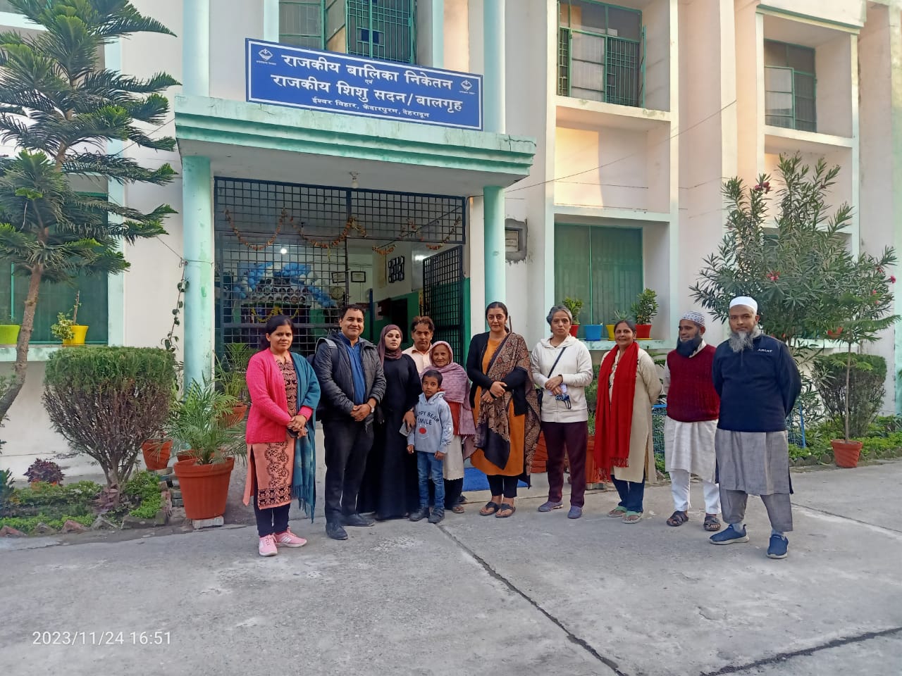 5 वर्षीय बालक अरशद का परिवार के साथ पुनर्मिलन 
