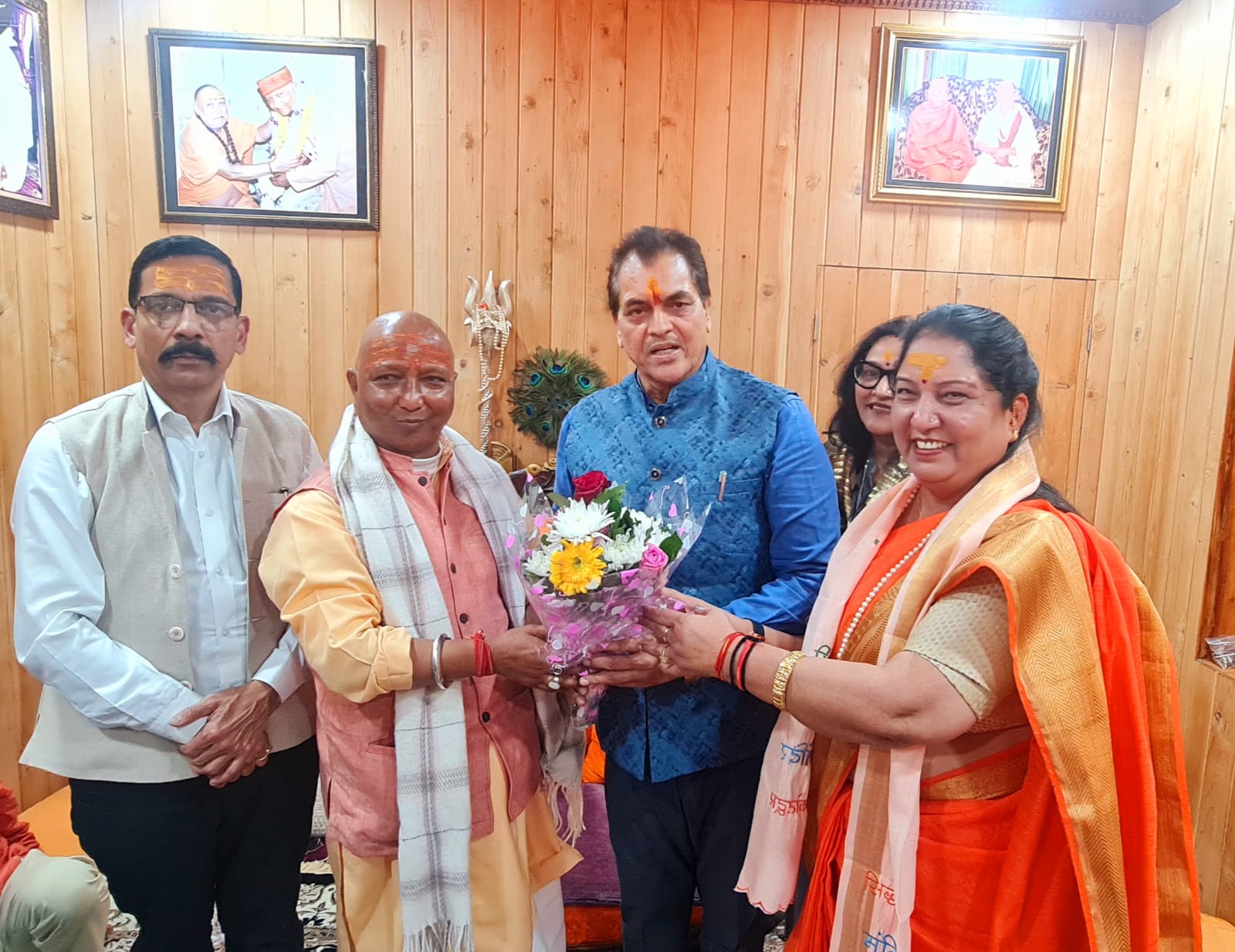 विकास मंत्री डॉ प्रेमचंद अग्रवाल ने तीनों राज्यों के विधानसभा चुनावों में भारतीय जनता पार्टी की रिकॉर्ड मतों से जीत होने पर खुशी का इजहार किया