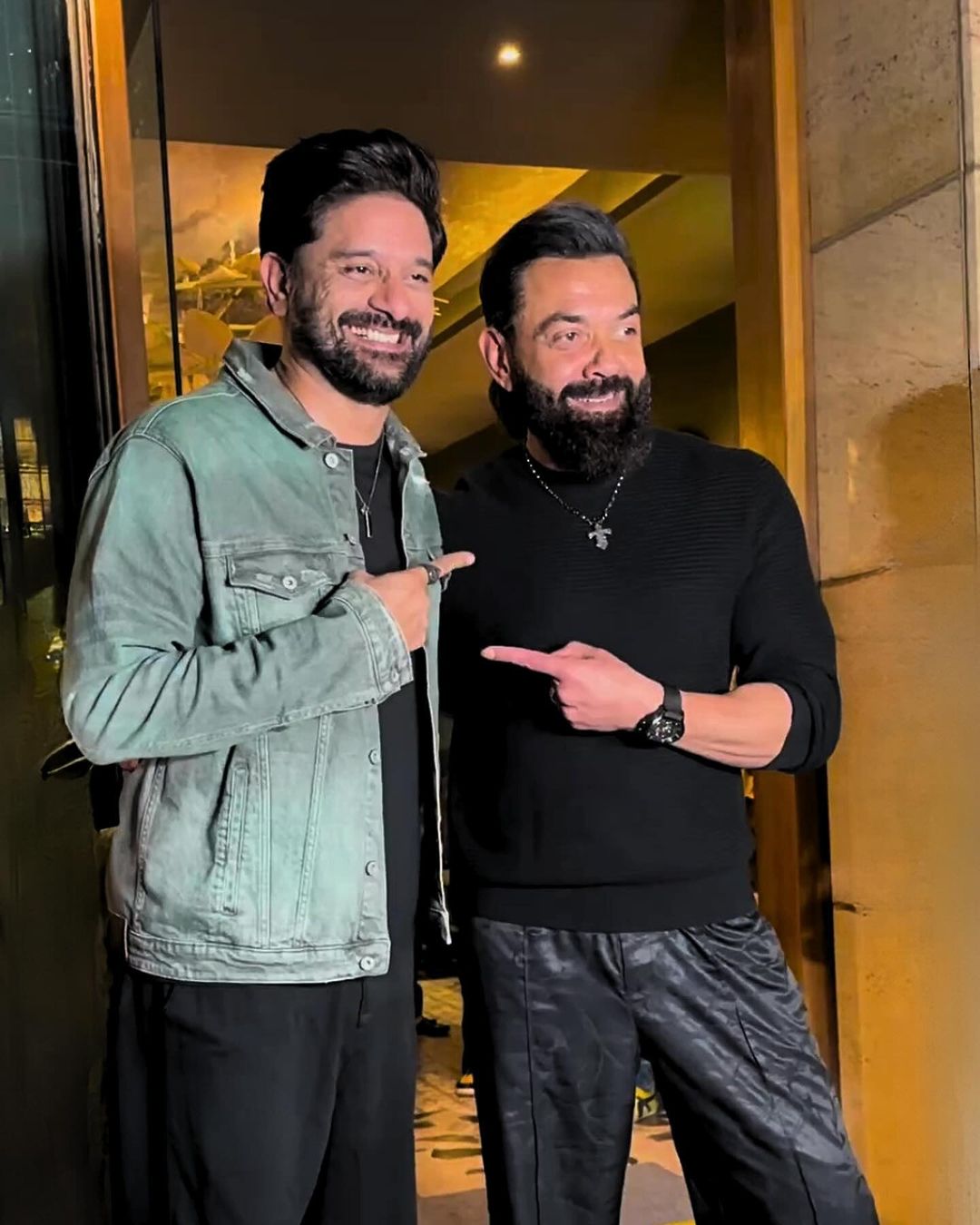 जयदीप अहलावत ने बॉबी देओल को ‘एनिमल’ के लिए हार्दिक बधाई दी और साथ ही जल्द ही साथ काम करने की बात भी कही