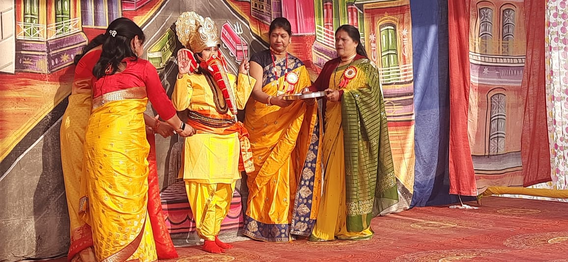 सरस्वती विहार विकास समिति अजबपुर खुर्द देहरादून के तत्वाधान में शनिवार को भव्य रामलीला का शुभारंभ हुआ