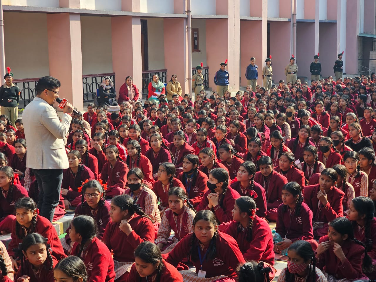 राष्ट्र के निर्माण में बहनों की भूमिका महत्वपूर्ण-ललित जोशी