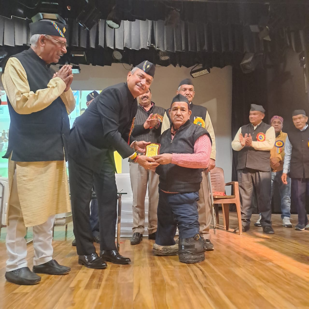 राठ जन विकास समिति का २३ वा स्थापना दिवस बड़ी धूम धाम से मनाया गया