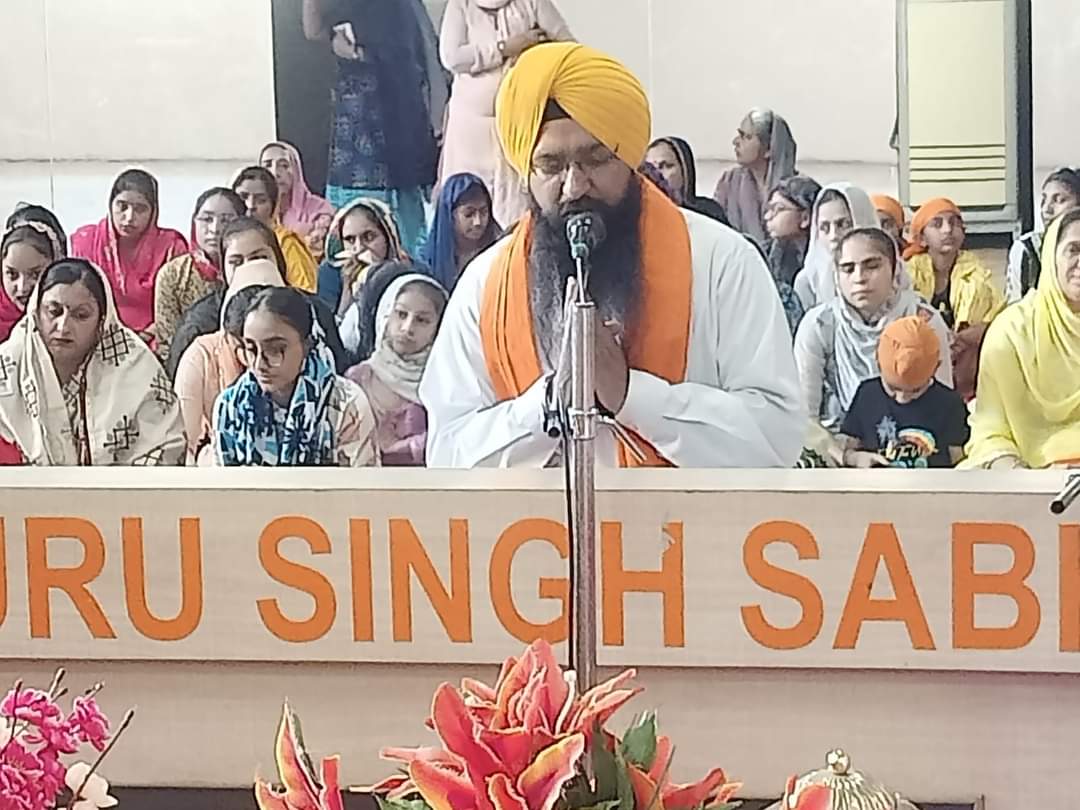 श्रद्धा पूर्वक मनाया गया छोटे साहिबजादो व माता गुजर कौर का शहीदी दिवस 
