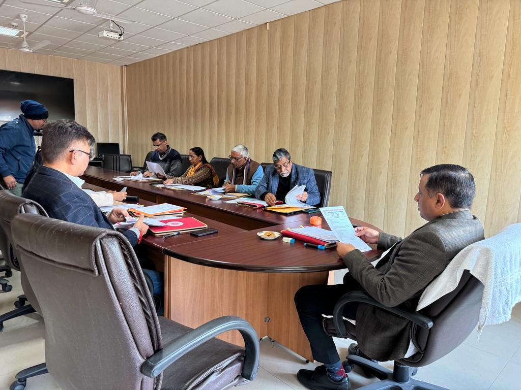 सूचना महानिदेशक बंशीधर तिवारी की अध्यक्षता में पत्रकार कल्याण कोष समिति की बैठक हुई संपन्न