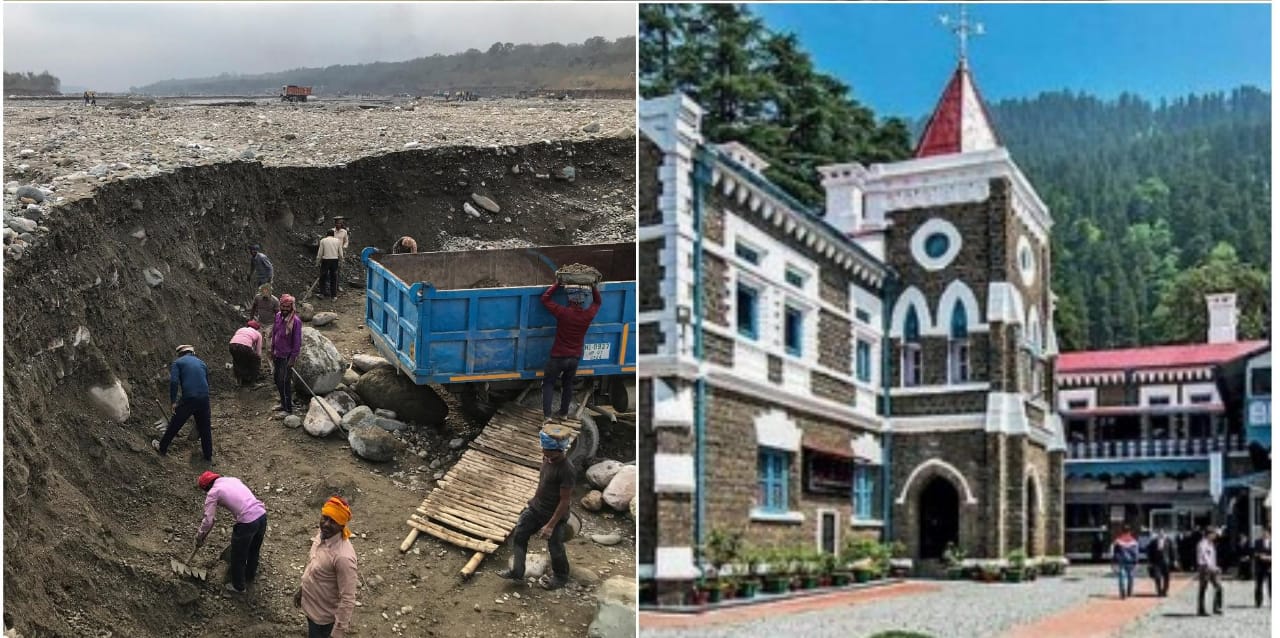 20 तक लग जाएंगे इलेक्ट्रॉनिक कांटे तब तक जिला खनन टास्क फोर्स की निगरानी में होगा खनन व मापन