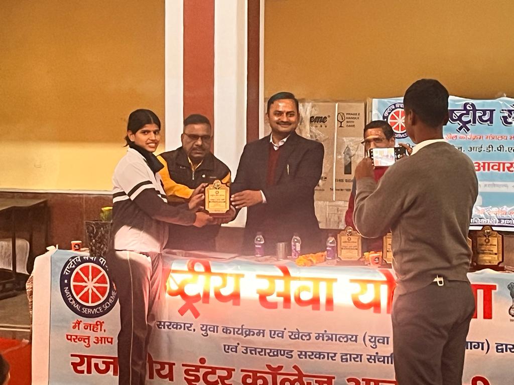 ऋषिकेश देहरादून राजकीय इंटर कॉलेज खदरी खड़कमाफ श्यामपुर के सात दिवसीय शिविर का रंगारंग समापन संपन्न
