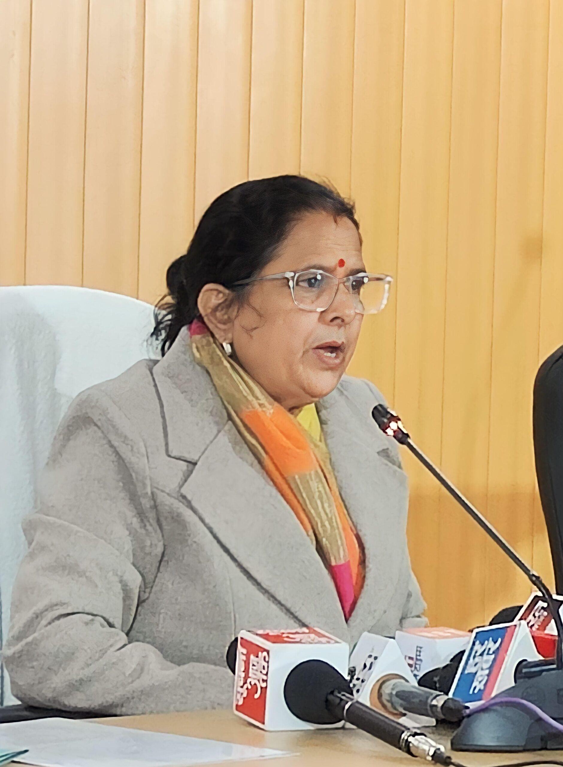 महिला आयोग की अध्यक्ष ने दो साल पूर्ण होने पर गिनाई उपलब्धियां