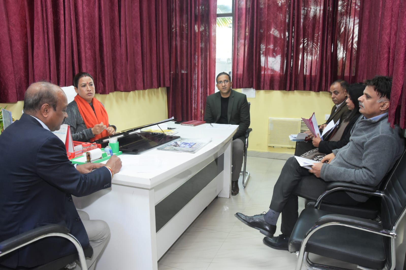 नंदा गौरा योजना के आवेदन फाइनल कर जल्द पूर्ण करी जाए औपचारिकताएं:-रेखा आर्या