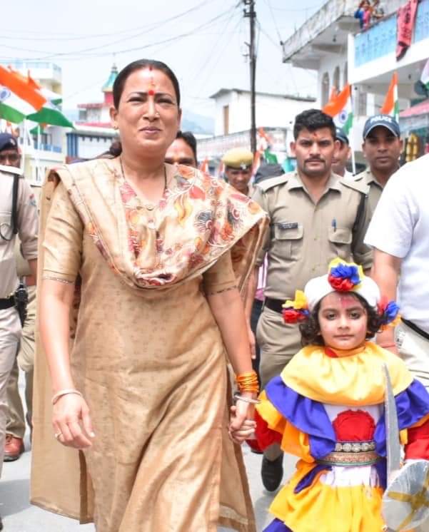 24 जनवरी को किया जाएगा बालिकाओं को सम्मानित,मिलेंगे स्मार्ट फोन-रेखा आर्या