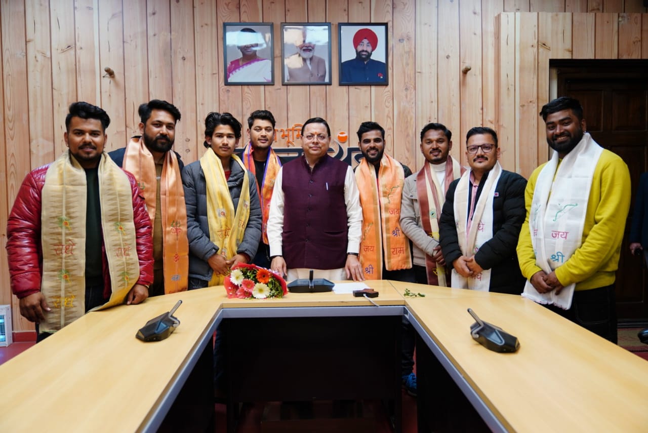 हमारे प्रदेश में कला और हुनर की भरमार है -मुख्यमंत्री धामी
