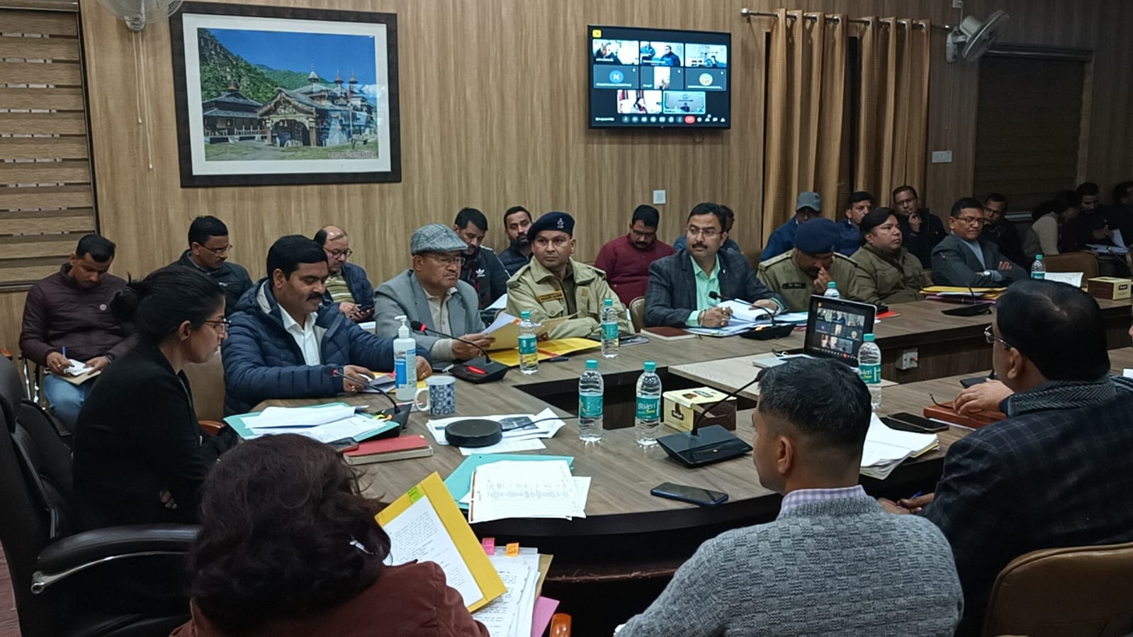 DM सोनिका ली प्रधानमंत्री जनमन योजना किया बैठक, अधिकारियों को दिए आवश्यक निर्देश