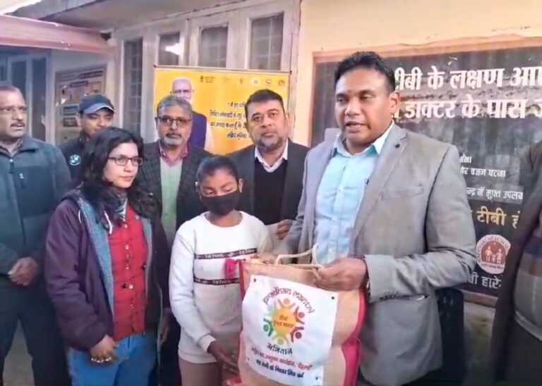 सामुदायिक सहभागिता की मिसाल बने स्वास्थ्य सचिव डॉ.राजेश