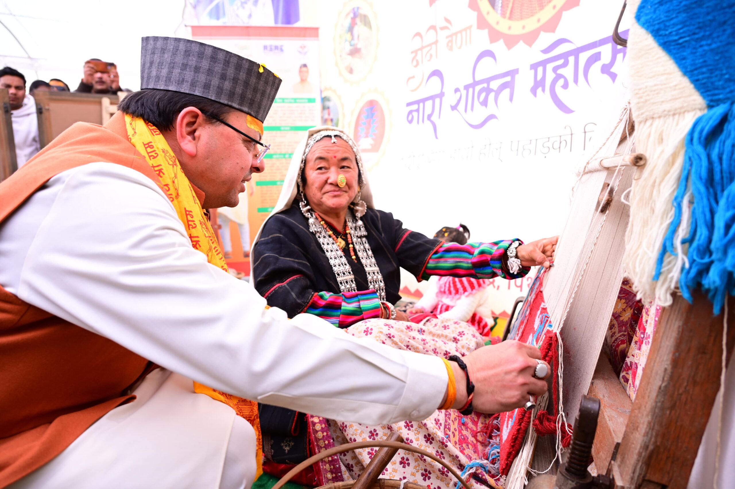 CM ने पिथौरागढ़ में किया रू0 217.28 करोड़ की 65 विकास योजनाओं का लोकार्पण एवं शिलान्यास, जनपद के विकास के लिये की कई घोषणाएं 